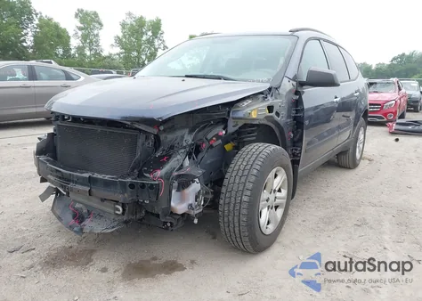 2013 Chevrolet Traverse Ls from USA, damaged, VIN 1GNKRFED7DJ172787